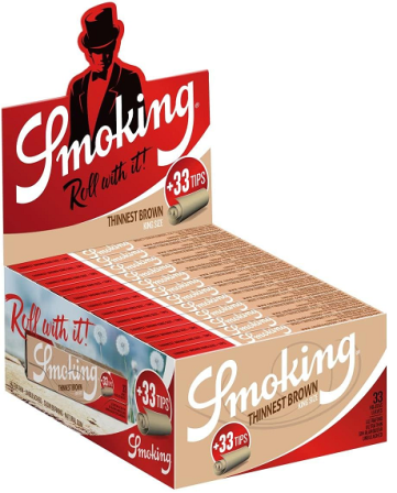 smoking thinnest br